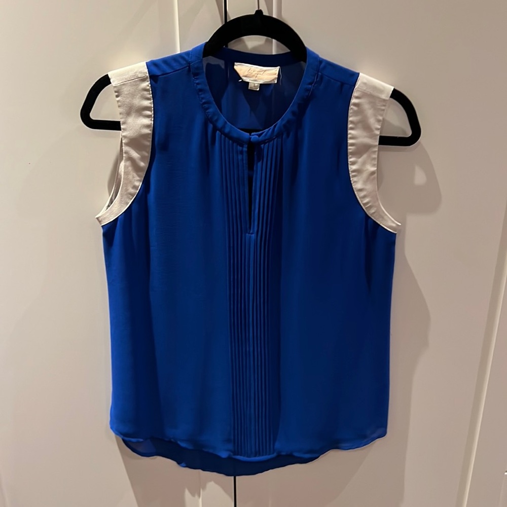 Blue Tank by lost April